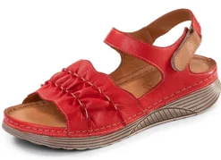 Gemini, leichte Damen-Sandalen, Weite G, aus Leder