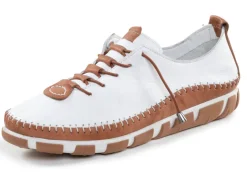 Gemini, leichte Damen-Schnürschuhe, Weite G, mit herausnehmbarem Fußbett