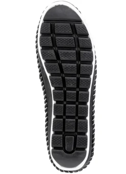 Gemini, leichte Damen-Slipper, Weite G, mit herausnehmbarem Fußbett