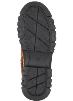 Gemini, modische Damen-Stiefeletten, Winterschuhe, Weite G, mit herausnehmbarem Fußbett