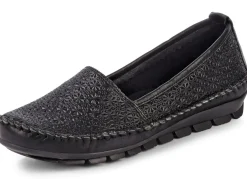 Gemini Mokassin-Slipper mit toller Prägung