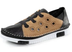 Gemini Mokassin-Slipper mit dezenter Knitter-Struktur