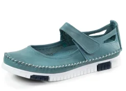 Gemini Mokassin-Slipper mit dezenter Knitter-Struktur