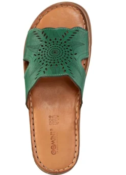 Gemini Pantolette aus Nappaleder mit Perforation