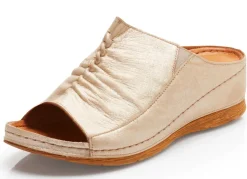 Gemini Pantolette mit seitlichen Gummizügen