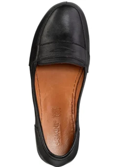 Gemini Pumps aus teilweise schattiertem Rind-Nappaleder