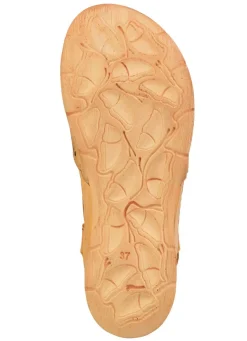 Gemini Sandale aus schattiertem Nappaleder mit Prägung