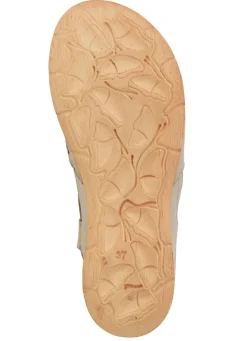 Gemini Sandale aus schattiertem Nappaleder mit Prägung