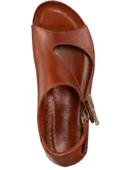 Gemini Sandale aus teils schattiertem Rind-Nappaleder