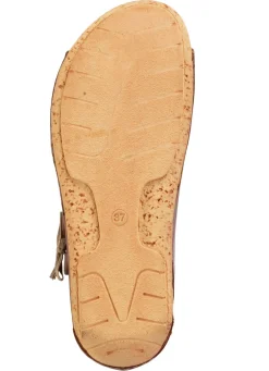 Gemini Sandale aus teils schattiertem Rind-Nappaleder