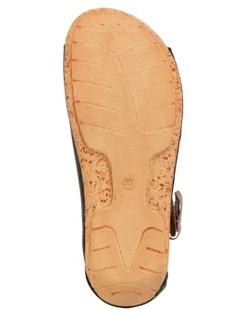 Gemini Sandale aus teils schattiertem Rind-Nappaleder