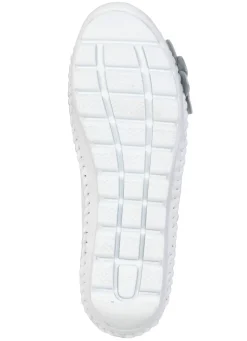 Gemini, schicke Damen-Ballerinas, Weite G, mit herausnehmbarem Fußbett