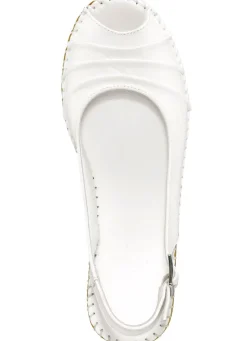 Gemini, schicke Damen-Sandaletten, Weite G, mit Gummizug