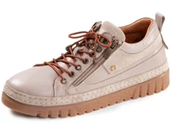 Gemini, schicke Damen-Schnürschuhe, Weite G, mit herausnehmbarem Fußbett