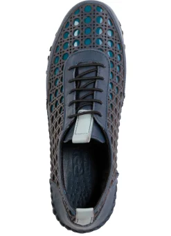 Gemini Schnürschuh aus gelochtem Nappaleder