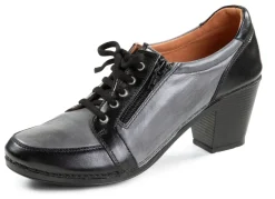 Gemini Schnür-Trotteur aus teilweise schattiertem Nappaleder