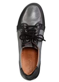 Gemini Schnür-Trotteur aus teilweise schattiertem Nappaleder