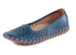 Gemini Slipper aus Rind-Nappaleder