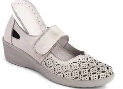 Gemini Slipper aus weichem Rindleder