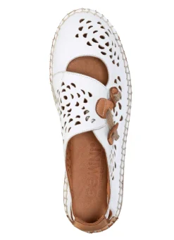 Gemini Slipper mit luftigen Durchbrüchen