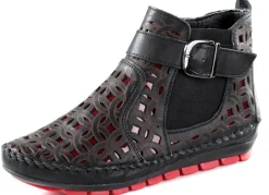 Gemini, sommerliche Damen-Boots, Weite G, mit herausnehmbarem Fußbett