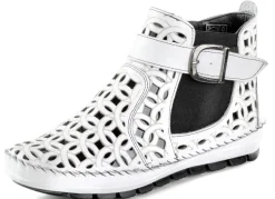 Gemini, sommerliche Damen-Boots, Weite G, mit herausnehmbarem Fußbett