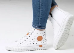 Gemini, sommerliche Damen-Boots, Weite G, mit herausnehmbarem Fußbett