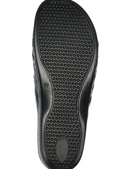 Gemini, sommerliche Damen-Clogs, Weite G, mit Gummizug