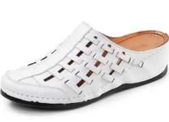 Gemini, sommerliche Damen-Clogs, Weite G, mit Gummizug