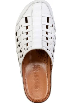 Gemini, sommerliche Damen-Clogs, Weite G, mit Gummizug