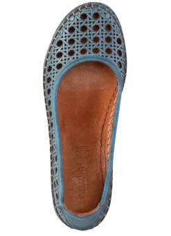 Gemini, sommerliche Damen-Pumps, Weite G, aus Leder