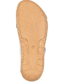 Gemini, sommerliche Damen-Pantoletten, Weite G, aus Leder