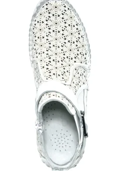 Gemini, sommerliche Damen-Stiefeletten, Weite G, mit herausnehmbarem Fußbett