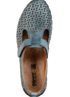 Gemini, sommerliche Damen-Slipper, Weite G, mit herausnehmbarem Fußbett