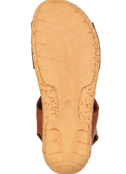 Gemini, sommerliche Damen-Sandalen, Weite G, aus Leder