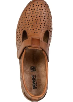 Gemini, sommerliche Damen-Slipper, Weite G, mit herausnehmbarem Fußbett