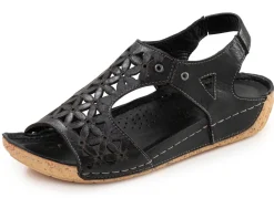 Gemini, sommerliche Damen-Sandalen, Weite G, aus Leder