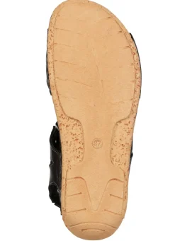 Gemini, sommerliche Damen-Sandalen, Weite G, aus Leder