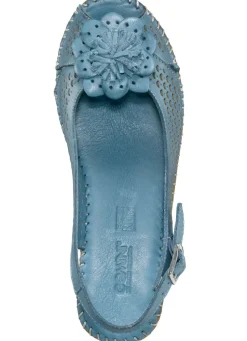 Gemini, sommerliche Damen-Sandaletten, Weite G, mit Gummizug