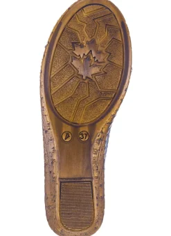 Gemini, sommerliche Damen-Sandaletten, Weite G, mit Gummizug