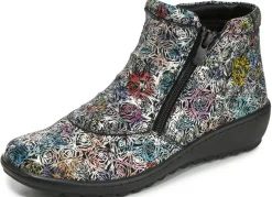 Gemini Stiefelette aus Rind-Nappaleder