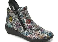 Gemini Stiefelette aus Rind-Nappaleder