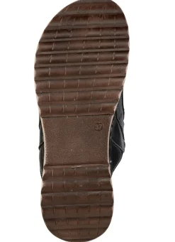 Gemini, stilvolle Damen-Pantoletten, Weite G, aus Leder