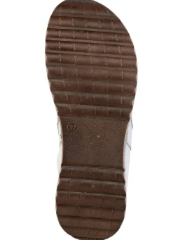 Gemini, stilvolle Damen-Pantoletten, Weite G, aus Leder