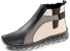 Gemini, trendige Damen-Boots, Weite G, mit herausnehmbarem Fußbett