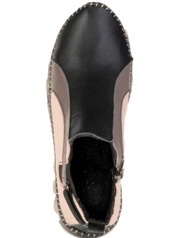 Gemini, trendige Damen-Boots, Weite G, mit herausnehmbarem Fußbett