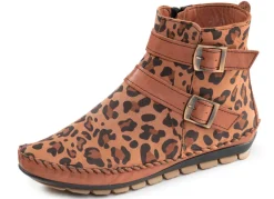 Gemini, trendige Damen-Boots, Weite G, mit herausnehmbarem Fußbett