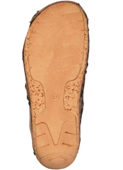 Gemini, trendige Damen-Clogs, Weite G,aus Leder