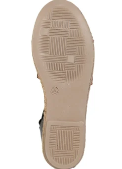 Gemini, trendige Damen-Slipper, Weite G, aus Leder