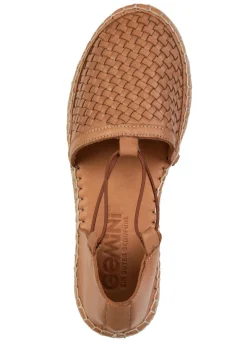 Gemini, trendige Damen-Slipper, Weite G, aus Leder